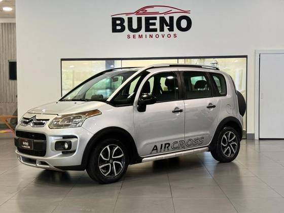 CITROËN AIRCROSS 1.6 GLX 16V FLEX 4P AUTOMÁTICO CITROËN AIRCROSS 1.6 GLX 16V FLEX 4P AUTOMÁTICO